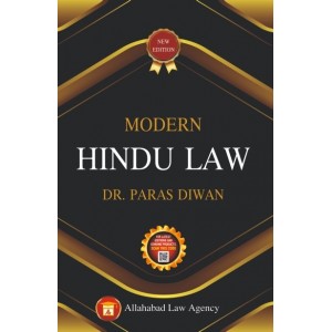 Allahabad Law Agency's Modern Hindu Law by Dr. Paras Diwan | BA. LL.B & LL.B 
